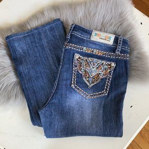 Grace in La Easy Fit Western Jeans Size 32X31